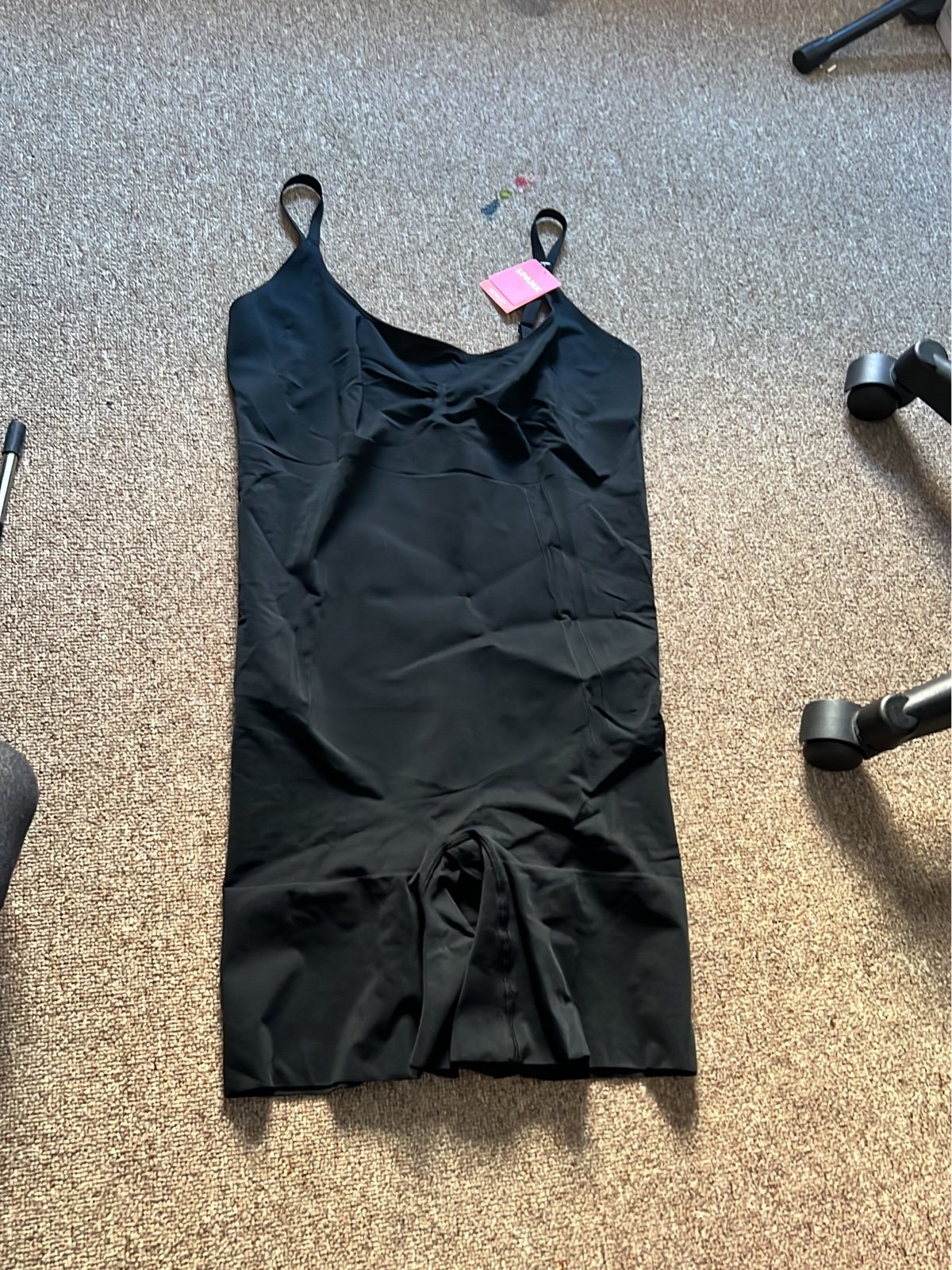 Spanx Black 3XL Oncore Bodysuit New