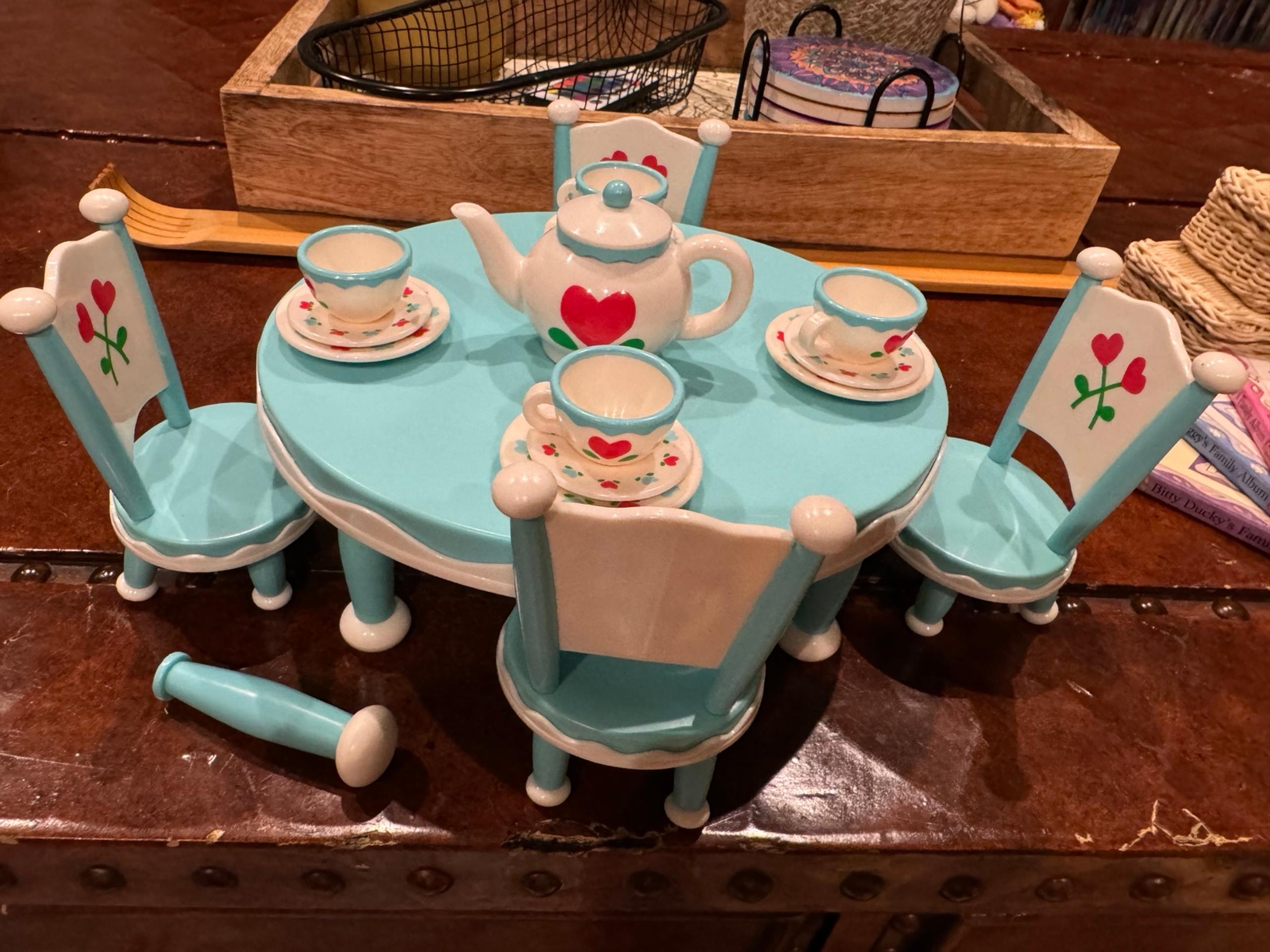 Bitty Bears Tea Party Set American girl bitty bunch