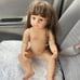 Reborn silicone toddler doll