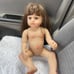 Reborn silicone toddler doll
