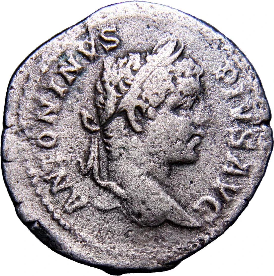 Ancient Roman Empire Coin - Emperor Caracalla, 198-217 AD Rome Denarius RARE