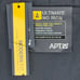 APT 9 MENS MODERN FIT STRAIGHT LEG STRETCH BLACK PANTS 36X34