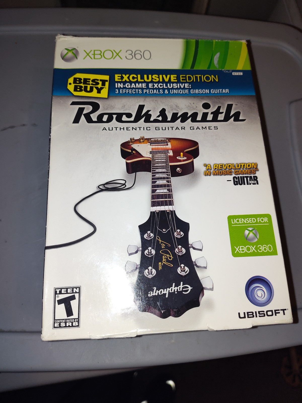 Rocksmith BEST BUY EDITION