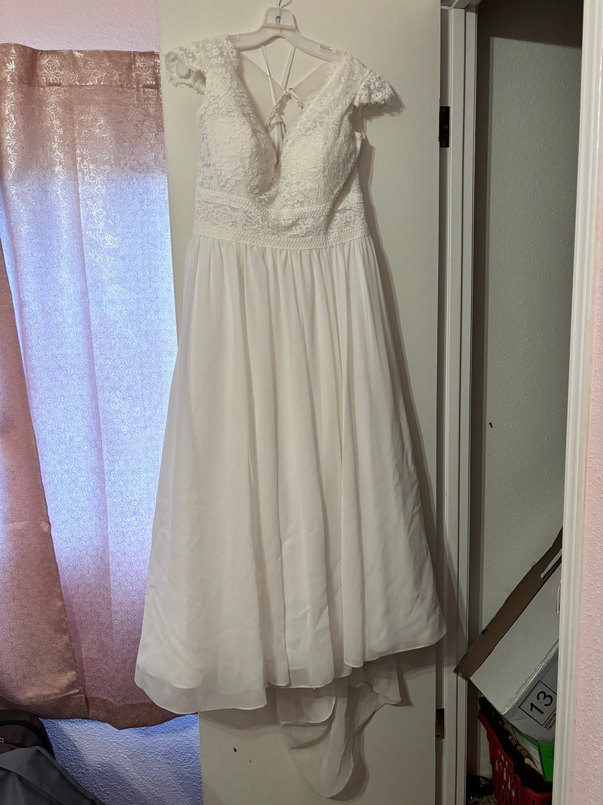 wedding dress