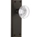 Fifth Avenue Bordeaux Crystal door knob