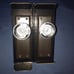 Fifth Avenue Bordeaux Crystal door knob