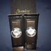 Fifth Avenue Bordeaux Crystal door knob