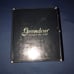 Fifth Avenue Bordeaux Crystal door knob