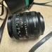 Minolta MD Rokkor-X 50mm f1.4 lens with Fotasy MD-FX adaptor
