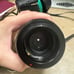 Minolta MD Rokkor-X 50mm f1.4 lens with Fotasy MD-FX adaptor