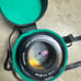 Minolta MD Rokkor-X 50mm f1.4 lens with Fotasy MD-FX adaptor