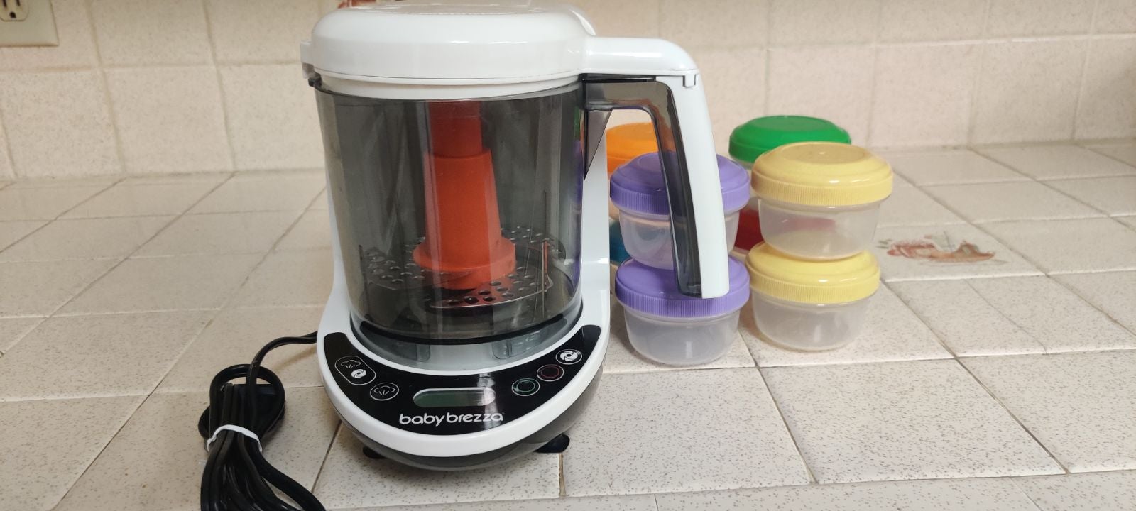 Babybrezza baby food maker