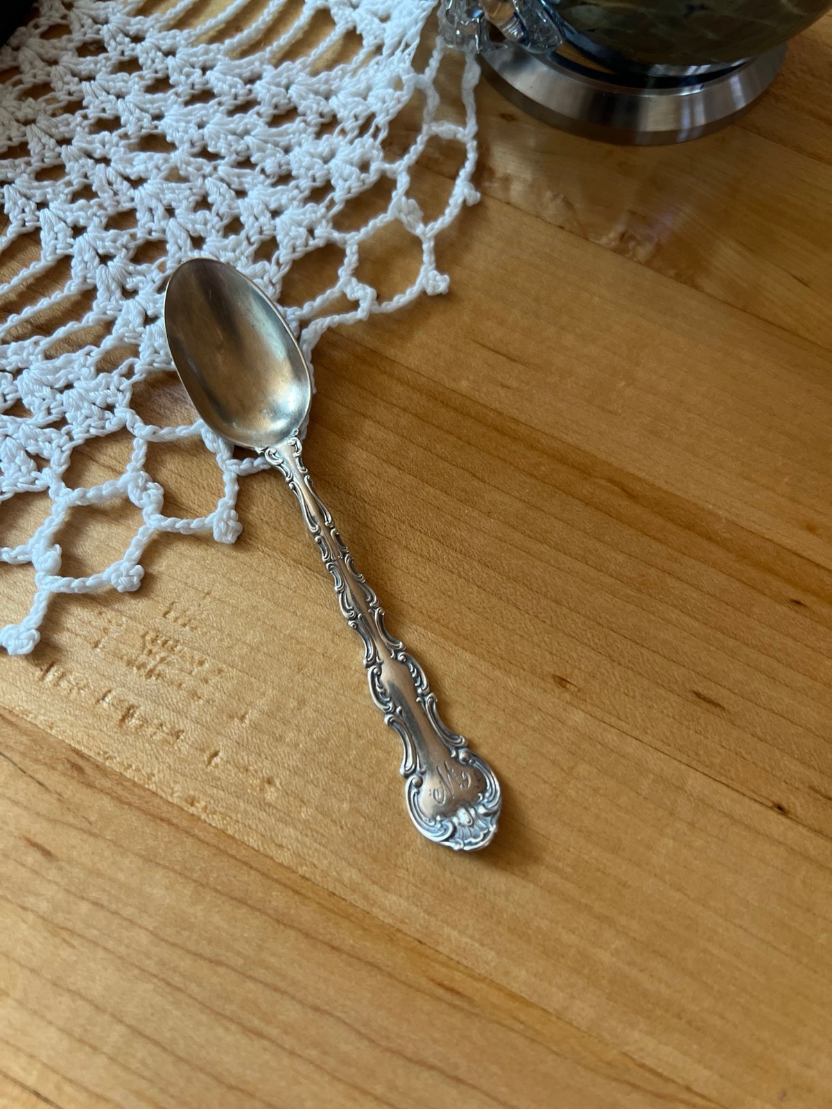 Strasbourg by Gorham Sterling Silver spoon mini demitasse