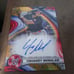 YOHANDY MORALES BOWMANS BEST GOLD REFRACTOR AUTO RC#50/50 LAST ONE NATS FUT STA