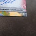 YOHANDY MORALES BOWMANS BEST GOLD REFRACTOR AUTO RC#50/50 LAST ONE NATS FUT STA