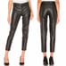 We The Free faux leather cropped ankle skinny pant