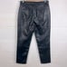 We The Free faux leather cropped ankle skinny pant