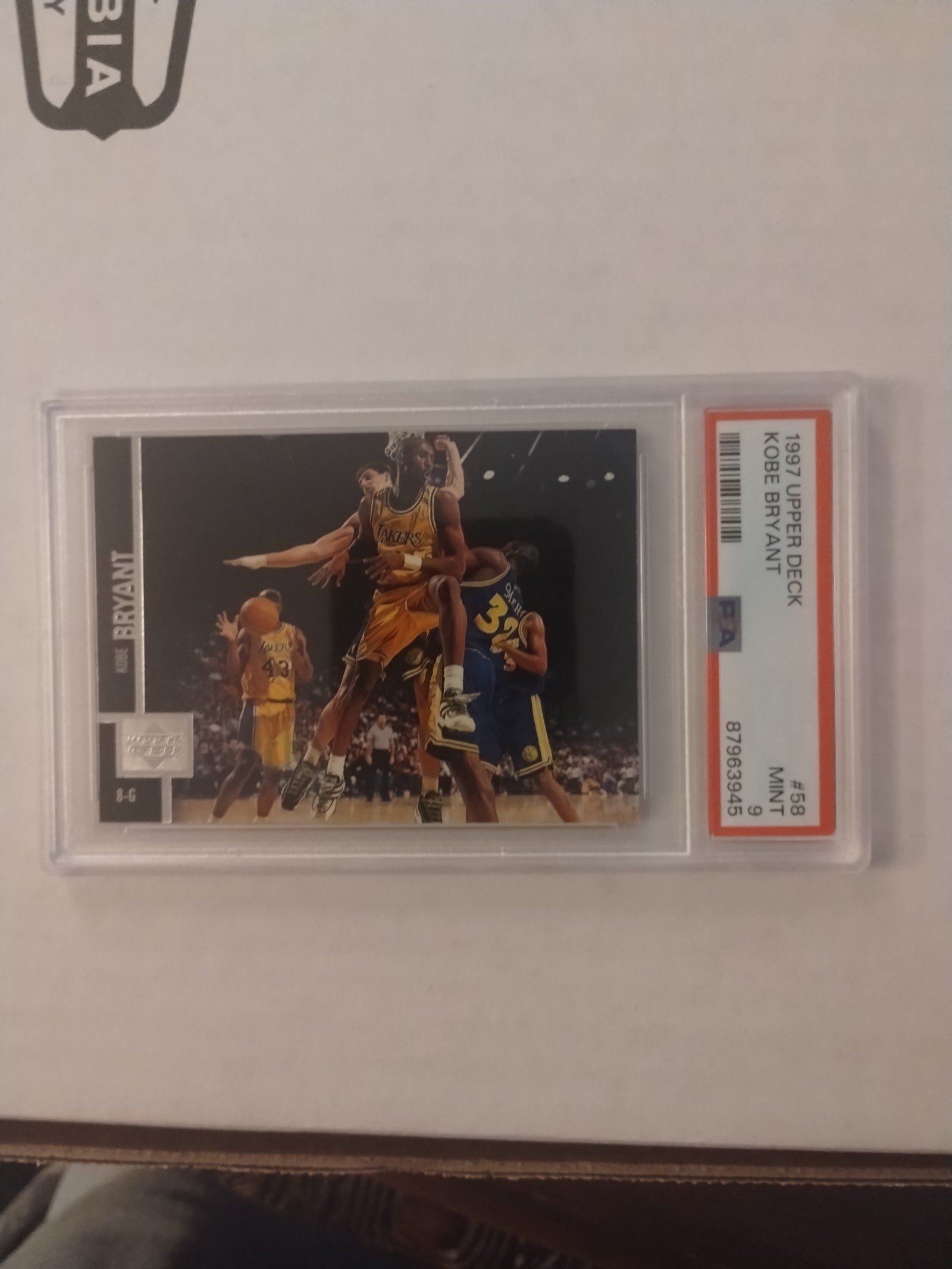kobe bryant rookie card