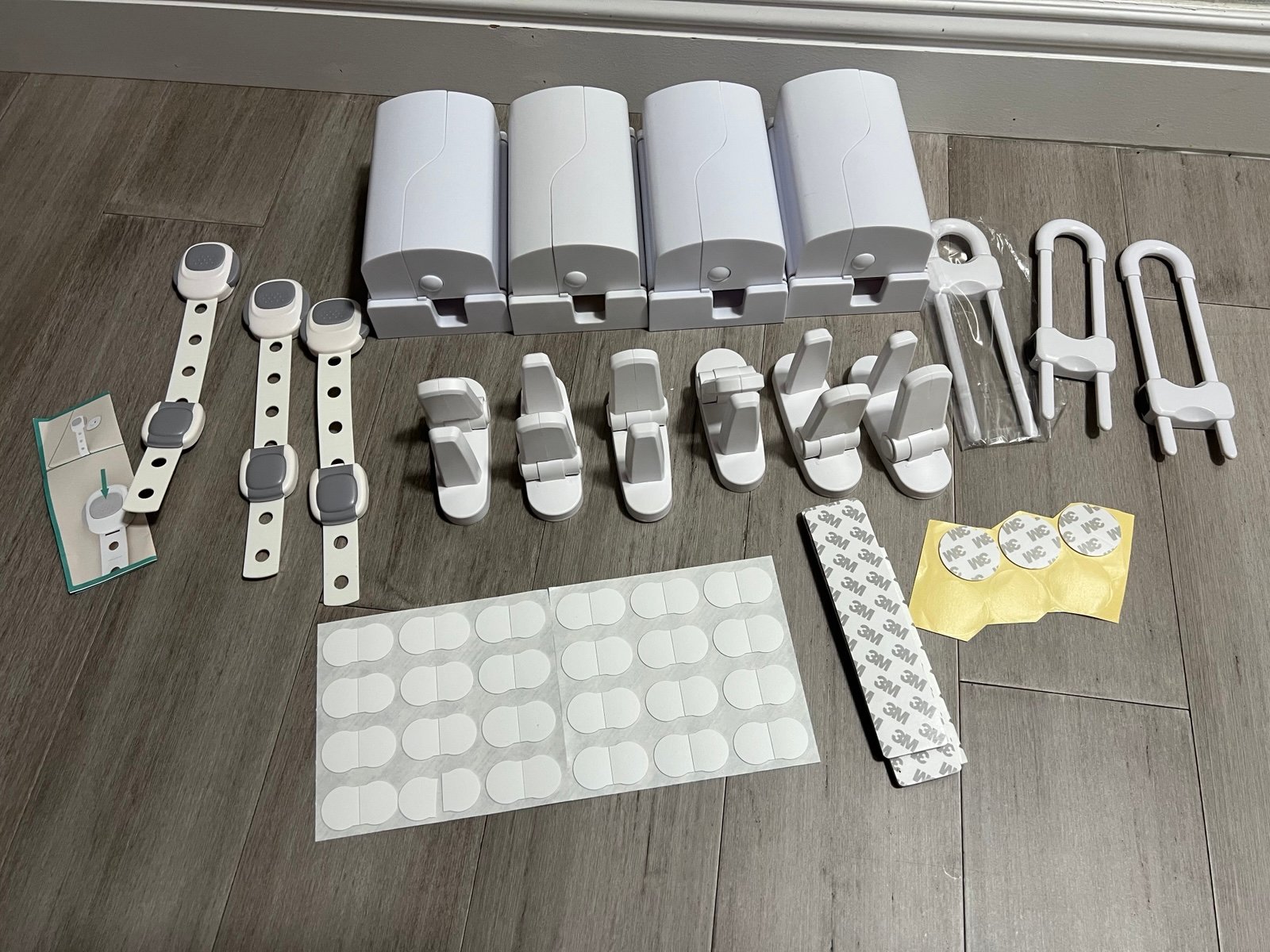 Baby Proofing Lockers and Outlet Cover Boxes