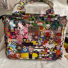 Ju-Ju-Be tokidoki sushi cars be sassy tote