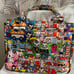 Ju-Ju-Be tokidoki sushi cars be sassy tote