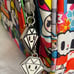 Ju-Ju-Be tokidoki sushi cars be sassy tote