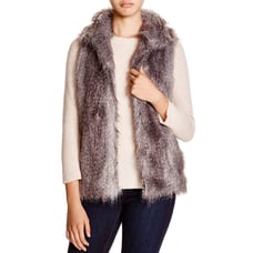 New Calvin klein Faux Fur Vest Medium