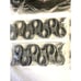 Conair Infiniti 20 Tourmaline Ceramic Flocked Rollers 12 Temp Settings New