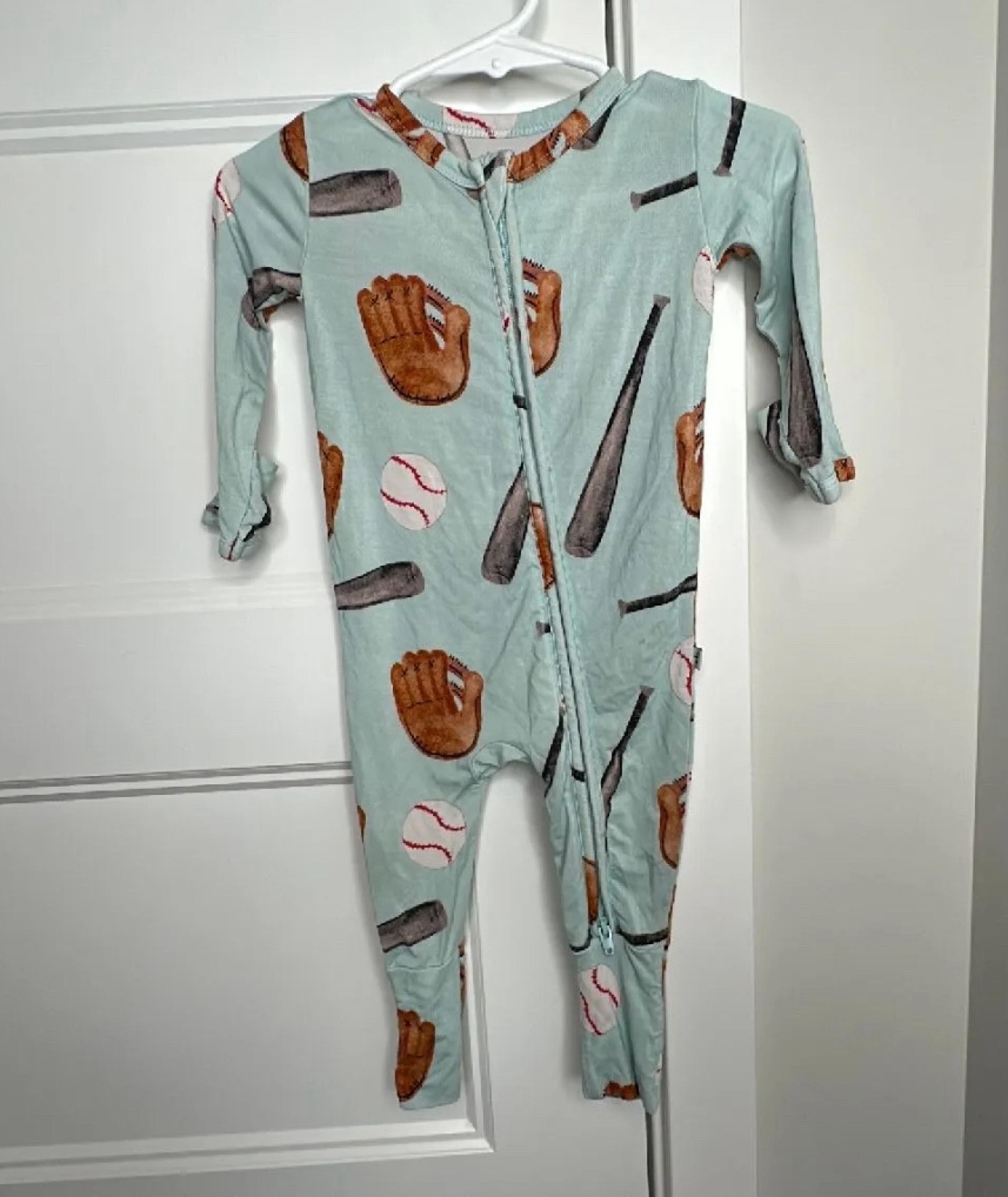 Birdie Bean Bamboo 0/3 Baseball Zippy