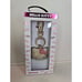 Hello Kitty Pave Crystal Keychain