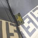 FENDI Zucca Pattern Long Umbrella