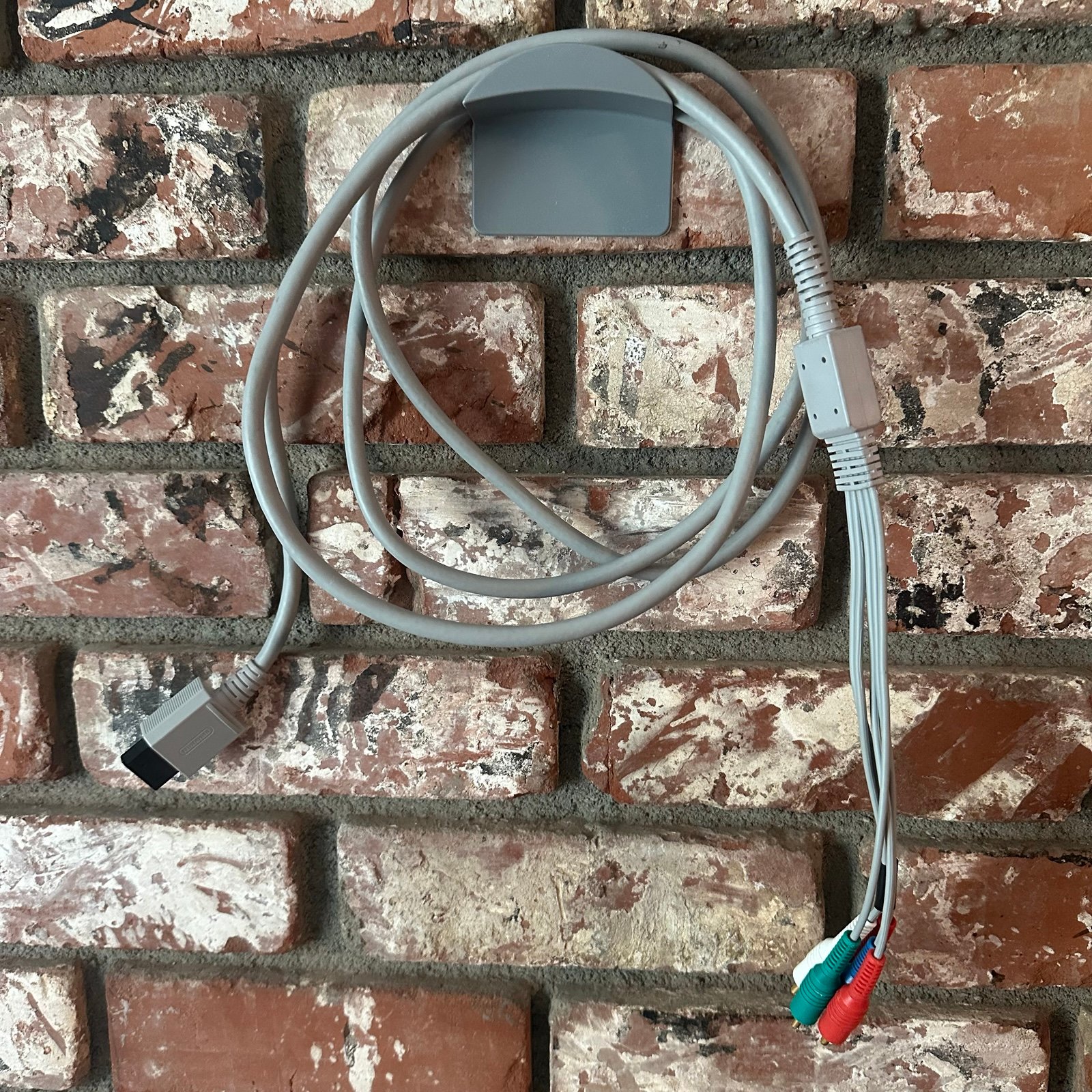 Nintendo Wii Official Component HD AV Cable RVL-011