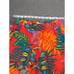 NWT C&C California Linen Pants Pull On Bright Tropical Print Size Medium