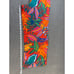 NWT C&C California Linen Pants Pull On Bright Tropical Print Size Medium