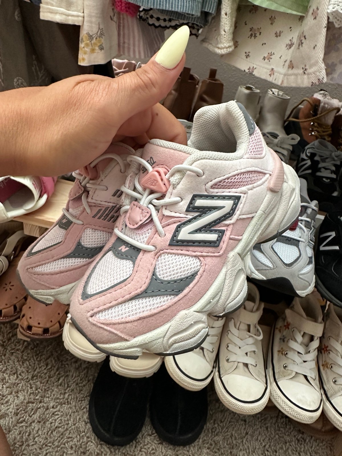 SOLD- ****New Balance 9060 kids
