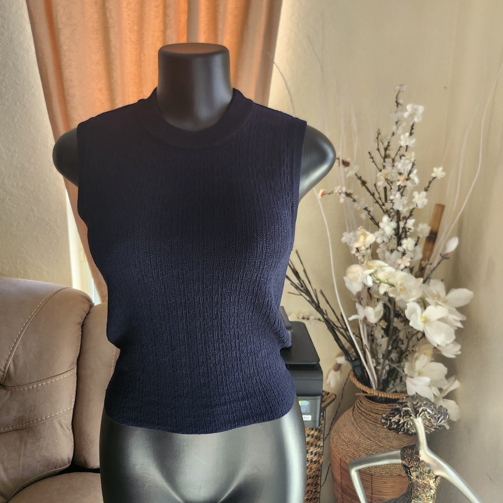 Zara vest size M