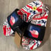 The North Face Slides Mens 9 Basecamp III Americana USA Red White Blue