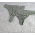 2 Pair VINTAGE (2000) Victorias Secret Sage thong Medium NEW