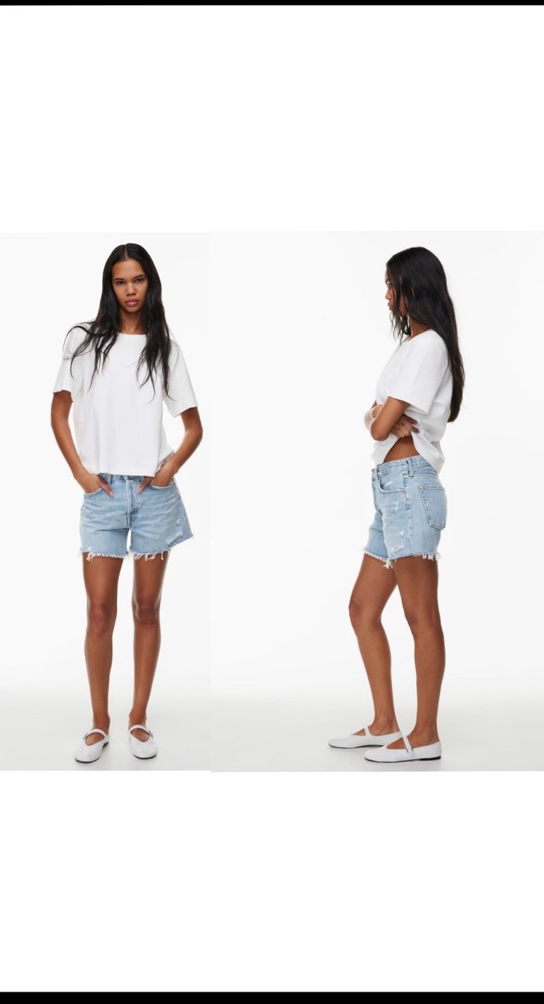 Agolde parker long shorts