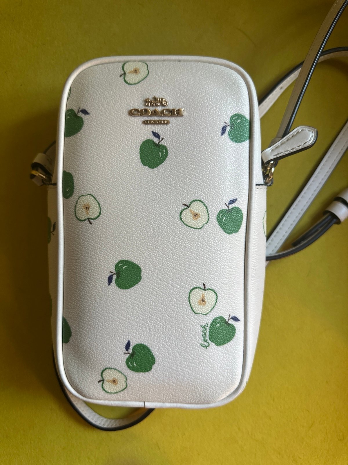 Coach Green Apple crossbody
