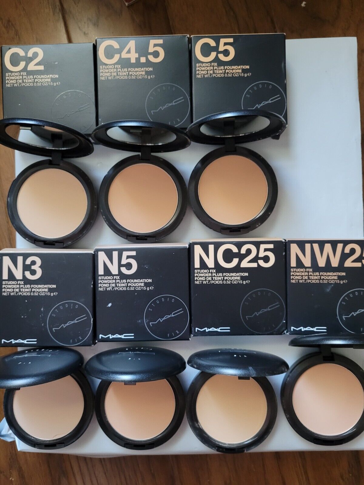 Mac ~ Studio Fix Powder Plus Foundation Choose Your Shade
