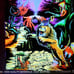 Blacklight Tapestry Cool Hippie Room Decor Wall Psychedelic Surreal Art Painting