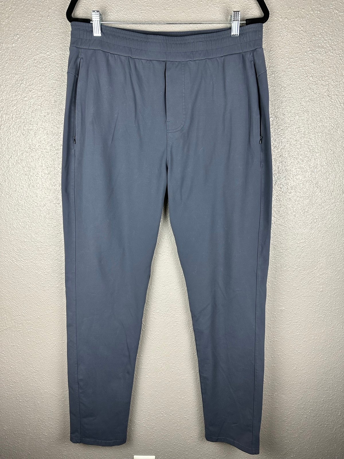 Public Rec All Day Every Day Pant Blueish-Gray Knit Men's Size 36x36 Casual