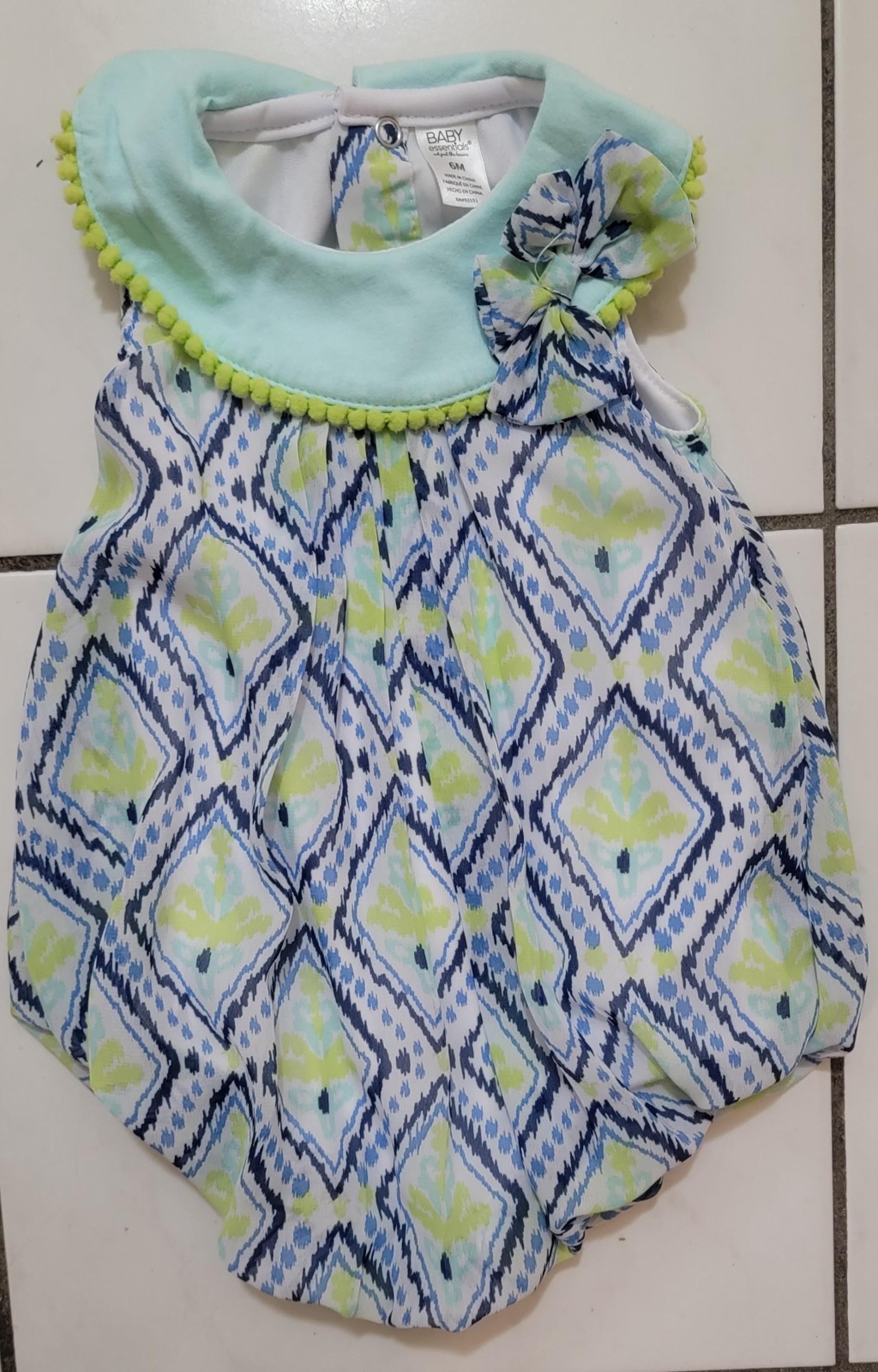 Baby Essentials Romper size 6 months