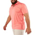 Chubbies Men's Large Pink The New England Performance Polo 2.0 Golf NWT Preppy