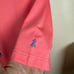 Chubbies Men's Large Pink The New England Performance Polo 2.0 Golf NWT Preppy