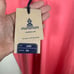 Chubbies Men's Large Pink The New England Performance Polo 2.0 Golf NWT Preppy