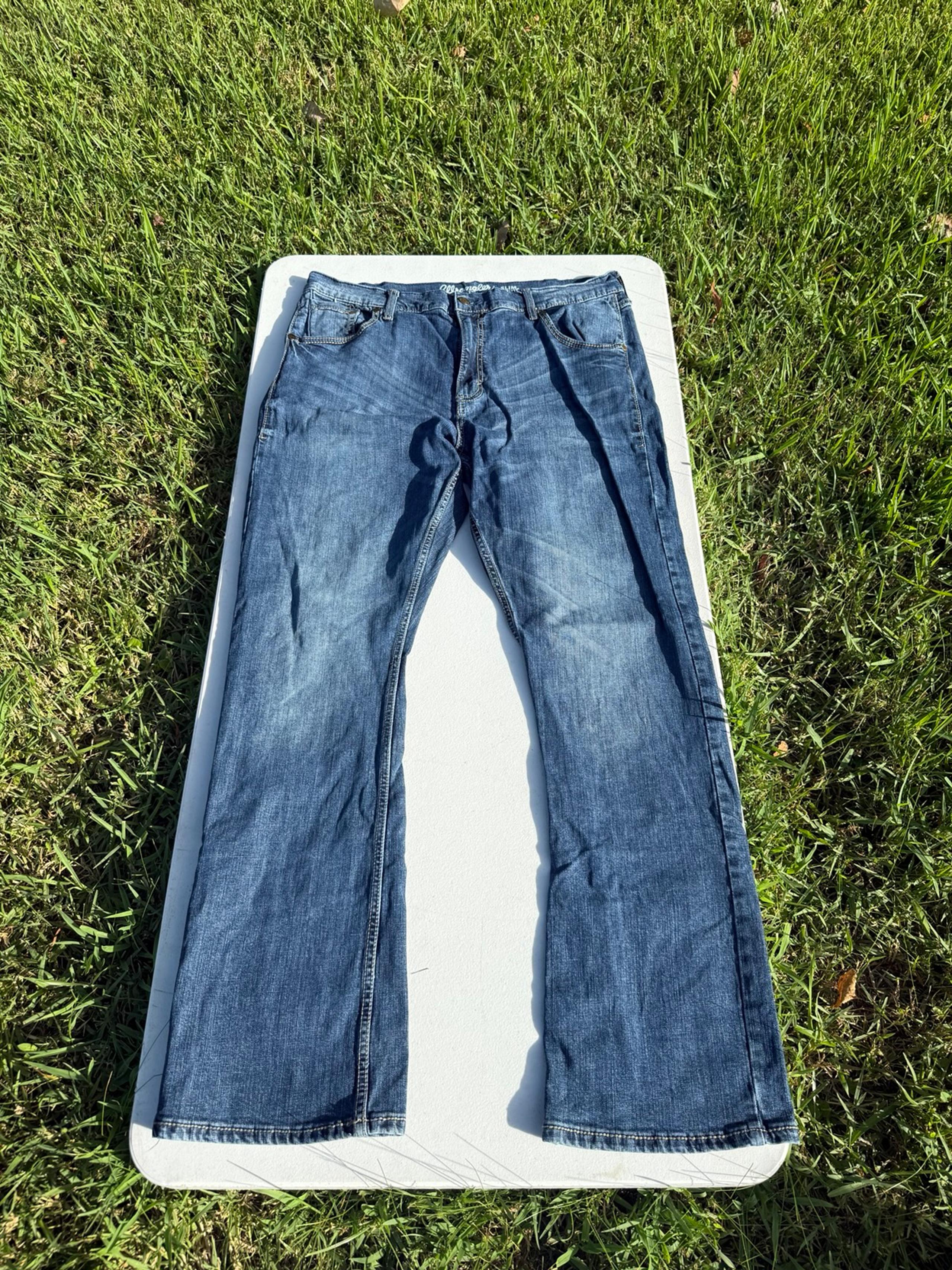 Wrangler slim bootcut 36x34