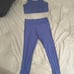 Nike yoga luxe set