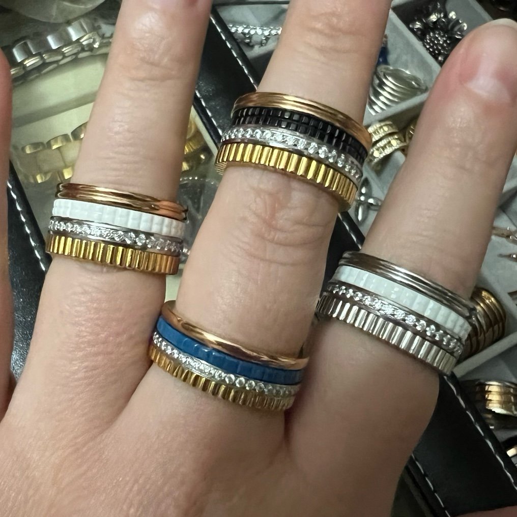 BUCH Rings - various sizes and styles